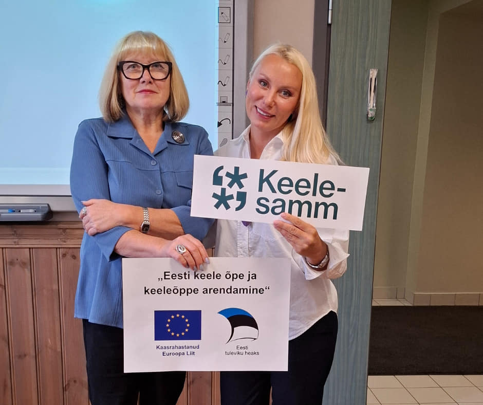 🎉🎉 Macte Koolituskeskus on võitnud Eesti Keele Instituudi välja kuulutatud konkursi eesti keele C1-taseme õppe korraldamiseks haridustöötajatele.